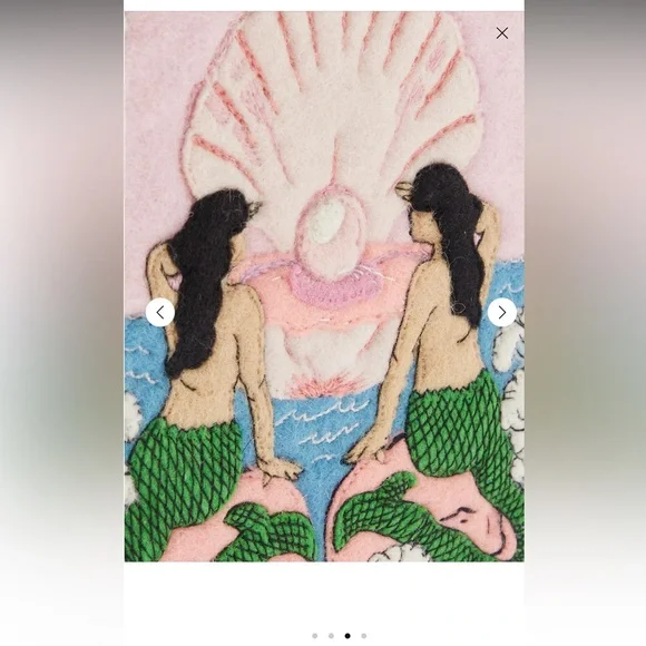 EXCLUSIVE AT NET-A-PORTER. Olympia Le-Tan’s pearl from many seas clutch - Picture 3 of 7